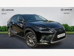 Black Used 2019 Lexus NX300h SUV | £22,516 (Fair price)