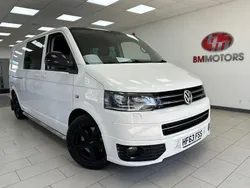 White Used 2013 VW T5 Sportline Van | £16,495