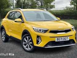 Yellow Used 2022 Kia Stonic 2 SUV | £12,932 (Good price)