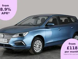 Blue Used 2021 MG MG5 EV Excite Estate | £10,272 (Fair price)