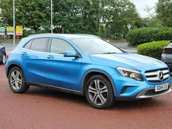 Blue Used 2014 Mercedes GLA200 SE SUV | £8,995 (Fair price)