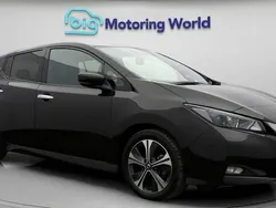Black Used 2020 Nissan Leaf N-Connecta Hatchback | £9,400 (Good price)