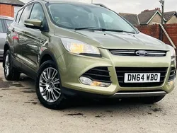 Green Used 2014 Ford Kuga Titanium SUV | £5,995 (Good price)