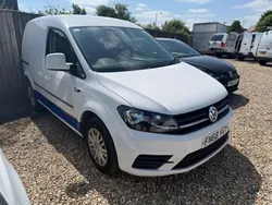 White Used 2018 VW Caddy Trendline MPV | £9,250 (Good price)