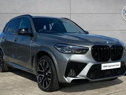 Grey Used 2023 BMW X5 M Competition Edition SUV | £72,990 (Good price)