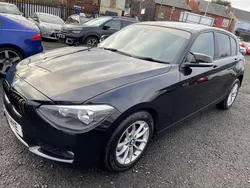 Black Used 2014 BMW 116 Luxury Line Hatchback | £6,295 (Fair price)