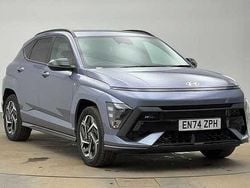 Blue Used 2025 Hyundai Kona N Line SUV | £26,295 (Expensive)