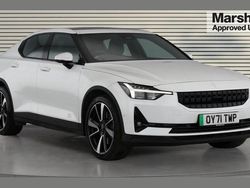 White Used 2021 Polestar 2 Sedan | £20,711 (Super price)