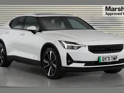 White Used 2021 Polestar 2 Sedan | £21,997 (Fair price)