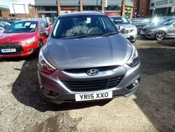 Used 2015 Hyundai ix35 SE SUV | £8,495 (A bit pricey)