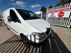 White Used 2006 Mercedes Vito Van | £2,075 (Good price)