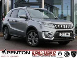 Grey Used 2021 Suzuki Vitara SZ-T SUV | £15,490 (Fair price)