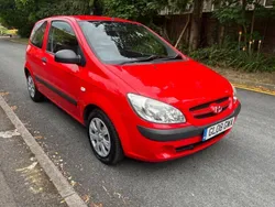 Red Used 2008 Hyundai Getz Hatchback | £1,295 (Expensive)