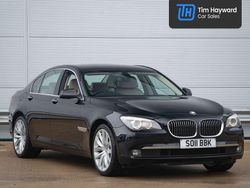 Black Used 2011 BMW 730 Comfort Edition Sedan | £6,480 (Fair price)