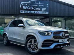 Silver Used 2020 Mercedes GLE400 AMG line SUV | £37,990 (Good price)