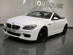 White Used 2016 BMW 640 Cabriolet M Sport Cabriolet | £15,995 (Super price)