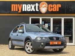 Blue Used 2004 Rover Streetwise Hatchback | £3,995
