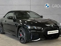 Black Used 2024 BMW M440 M Sport Sedan | £55,950