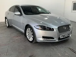 Silver Used 2012 Jaguar XF Premium Luxury Sedan | £5,495 (Fair price)