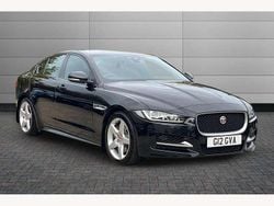 Black Used 2017 Jaguar XE R-Sport Sedan | £12,940 (Fair price)
