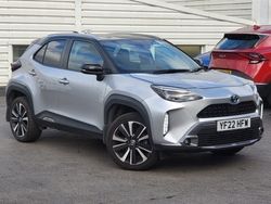 Silver Used 2022 Toyota Yaris Edition Hatchback | £24,994