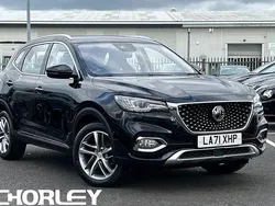Black Used 2022 MG HS Exclusive SUV | £13,498 (Fair price)