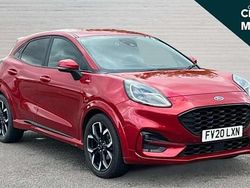 Red Used 2020 Ford Puma ST-Line X SUV | £11,860 (Fair price)