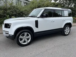 White Used 2022 Land Rover Defender HSE SUV | £52,999 (Fair price)