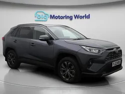 Grey Used 2022 Toyota RAV4 Hybrid Design SUV | £26,000 (Super price)