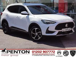 White Used 2024 MG HS Trophy SUV | £17,690 (Fair price)