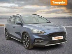 Blue Used 2019 Ford Focus Active Estate | £14,895 (Fair price)