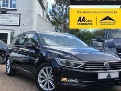 Black Used 2016 VW Passat Business Estate | £11,790 (Good price)