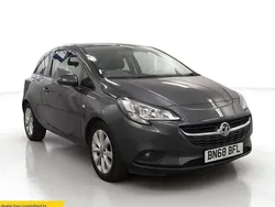 Grey Used 2018 Vauxhall Corsa Hatchback | £6,850 (Fair price)
