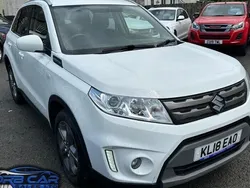 White Used 2018 Suzuki Vitara SZ-T SUV | £10,999 (Fair price)