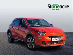 Orange Used 2024 Fiat 600 La Prima SUV | £22,495 (Fair price)