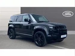 Black Used 2023 Land Rover Defender HSE Dynamic SUV | £60,991 (Good price)