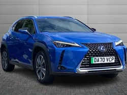 Blue Used 2021 Lexus UX 300e SUV | £16,991 (Fair price)