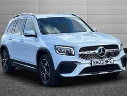 White Used 2023 Mercedes GLB200 Executive SUV | £29,250 (Fair price)