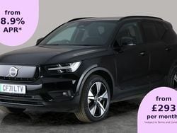 Black Used 2022 Volvo XC40 Plus SUV | £20,646 (Good price)