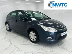 Blue Used 2010 Citroën C4 VTR Sport Hatchback | £1,195