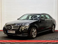 Black Used 2014 Mercedes E250 SE Sedan | £7,995 (Super price)