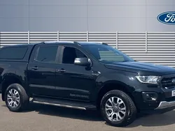 Used 2021 Ford Ranger Wildtrack Pickup | £21,740 (Good price)