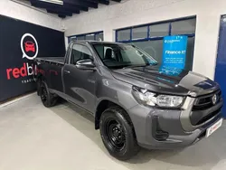 Grey Used 2023 Toyota HiLux Active Pickup | £21,995 (A bit pricey)