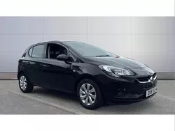 Black Used 2018 Vauxhall Corsa Design Edition Hatchback | £8,495 (Fair price)