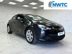 Black Used 2014 Vauxhall Astra GTC Sport Hatchback | £2,795 (Good price)