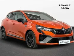 Valencia orange Used 2024 Renault Clio V Esprit Alpine Hatchback | £19,000 (Fair price)