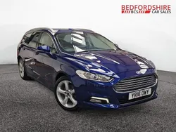 Blue Used 2016 Ford Mondeo Titanium Estate | £8,050 (Fair price)