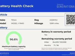 Blue Used 2023 Tesla Model Y SUV | £25,250