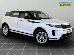White Used 2021 Land Rover Range Rover evoque S Estate | £19,995 (Super price)