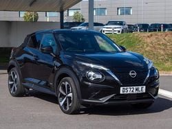 Pearl black Used 2022 Nissan Juke Tekna SUV | £17,999 (Fair price)